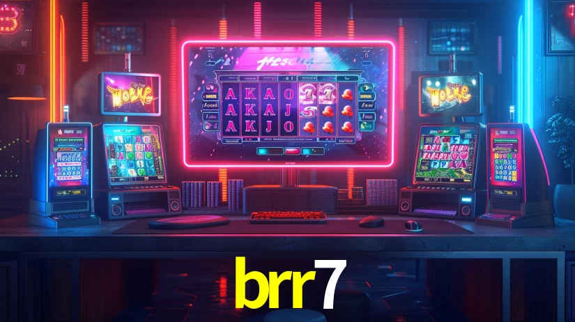 brr7: Jogos de Caça-Níqueis-Altas Recompensas, Roleta-Velocidade, Blackjack-Desafios Máximos
