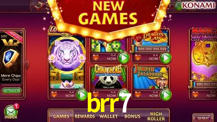 Descubra o Mundo do Cassino Online com brr7